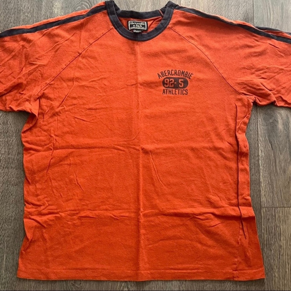 Vintage Single Stitch Abercrombie And Fitch Tee
